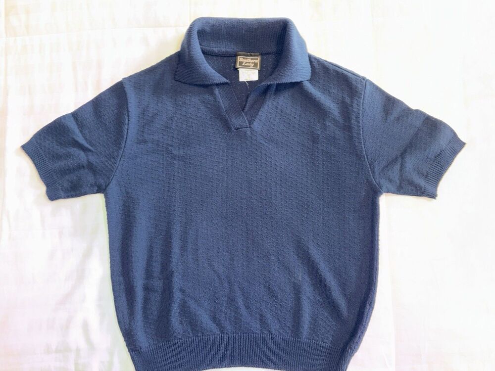 Southern Lady Made in USA Lightweight Sweater SS Womens Medium Vintage